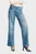Жіночі блакитні джинси KLJ MR RELAXED DENIM W/ SLIT