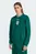 Мужской зеленый свитшот Badge Crewneck