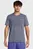 Чоловіча синя футболка UA SEAMLESS STRIDE SS