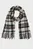 Мужской шерстяной шарф в клетку CHECK WOVEN SCARF