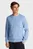Чоловічий блакитний джемпер ESSENTIAL STRUCTURE CREW NECK