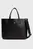 Женская черная сумка DISTINCT SATCHEL