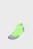 Салатовые носки UA AD Run Cushion 1pk NS Tab