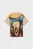 Мужская бежевая футболка Dylan Exhibit Basketball Tee Men