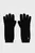 Жіночі чорні кашемірові рукавички CASHMERE CHIC GLOVES