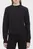 Женский черный свитер BOUCLE RIB C-NK RELAXED