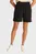 Женские черные шорты WOVEN LABEL SHORTS