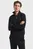 Чоловіча чорна спортивна кофта REG SHIELD HALF ZIP
