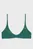 Женский зеленый лиф от купальника PUMA Women's Swim Bra