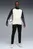 Чоловічий спортивний костюм (кофта, штани) IndividualLIGA Slim Tracksuit Men