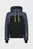 Мужская темно-синяя куртка ZIP HOOD SOFTSHELL