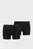 Мужские черные боксеры (2 шт)  PUMA Sport Men’‎s Microfiber Boxers 2 Pack