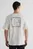 Мужская белая футболка BACK LOGO GRAPHIC SS