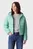 Жіноча бірюзова куртка LIGHTWEIGHT QUILTED