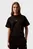 Жіноча чорна футболка SS CROPPED TEE