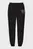 Женские черные спортивные брюки RHINESTONE SWEATPANTS