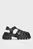 Женские черные кожаные сандалии TJW FISHERMAN SANDAL