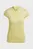 Жіноче жовте поло adidas by Stella McCartney TrueNature Golf