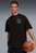 Мужская черная футболка What The Fun Oversized Basketball Tee Men