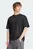 Чоловіча чорна футболка ADIDAS Z.N.E. LOOSE FIT