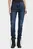 Жіночі темно-сині джинси Ace 2.0 Biker Slim Straight Wmn