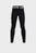 Детские черные термобрюки UA CG Armour Leggings
