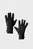 Черные перчатки TRIUMPH GLOVE