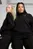 Жіноче чорне худі ESS Small No. 1 Logo Comfort Hoodie Women