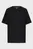 Чоловіча чорна футболка