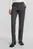Женские темно-серые брюки в клетку Front Slit Chino wmn