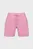 Женские розовые шорты