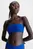 Жіночий синій ліф від купальника BANDEAU