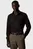 Мужская черная рубашка SLIM REF KNIT