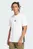 Чоловіча біла футболка Essentials 3-Stripes Single Jersey