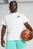 Мужская белая футболка Jaws Core Basketball Tee Men