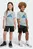 Детский комплект одежды (футболка, шорты) ADIDAS MINECRAFT TRAINING SUMMER
