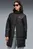 Женская черная куртка Essentials Hooded Padded Parka Women
