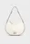 Жіноча біла шкіряна сумка UTOGRAPH MOON SHOULDER BAG