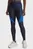 Женские темно-синие тайтсы UA HG Rib Legging