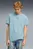 Мужская голубая футболка Essentials Small No.1 Logo Tee Men