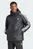 Чоловіча чорна куртка Essentials 3-Stripes Insulated