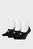 Черные носки (3 пары) PUMA FOOTIE