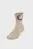 Бежеві шкарпетки UA P Rock AD Plymker 1pk Mid