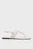Женские светло-серые кожаные сандалии ROUND FLAT THONG