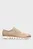 Чоловічі бежеві замшеві броги ZERØGRAND Wingtip Oxford