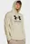 Мужское бежевое худи UA Rival Terry Graphic Hood