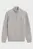 Чоловіча сіра кофта COTTON CABLE HALF ZIP