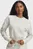 Женский белый свитшот Icon Terry Varsity Crew