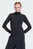 Жіноча чорна спортивна кофта SOFT LUX SLIM