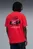 Мужская красная футболка Scuderia Ferrari Car Graphic Tee II Men